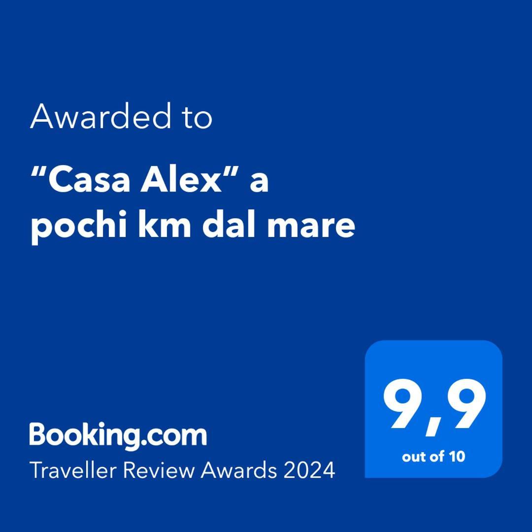 Villa “Casa Alex” A Pochi Km Dal Mare Scardovari Exterior foto